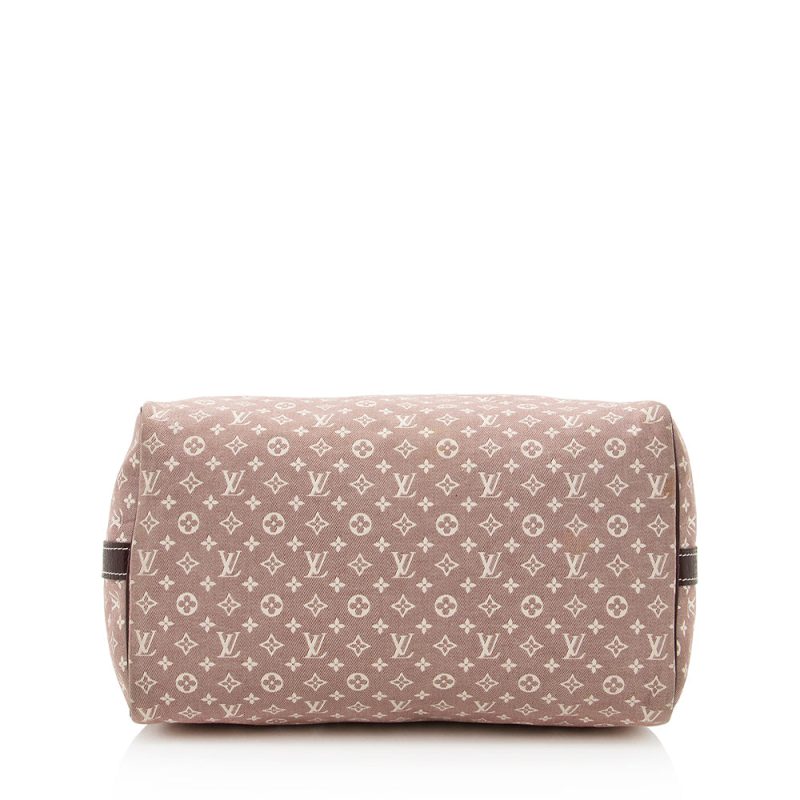 Louis Vuitton Monogram Idylle Speedy Bandouliere 30 Satchel (SHF-19858) - Image 3