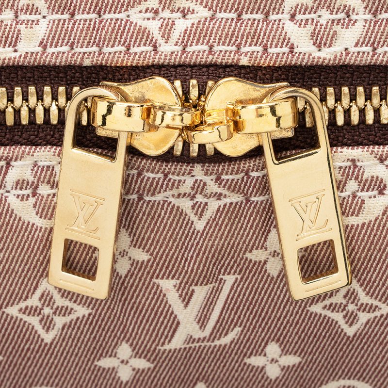 Louis Vuitton Monogram Idylle Speedy Bandouliere 30 Satchel (SHF-19858) - Image 8