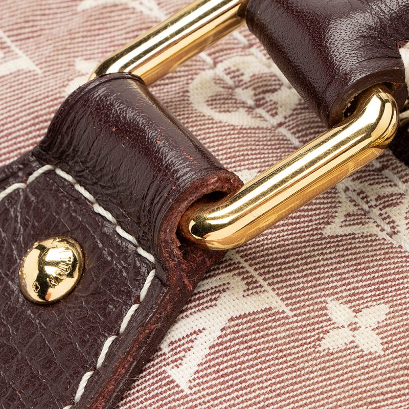 Louis Vuitton Monogram Idylle Speedy Bandouliere 30 Satchel (SHF-19858) - Image 10