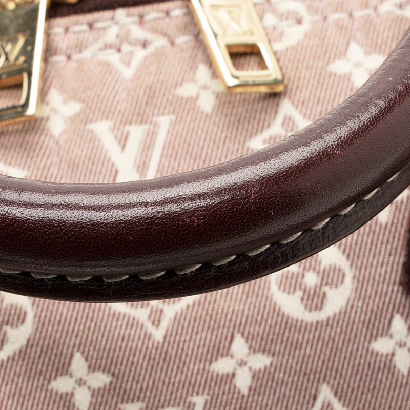 Louis Vuitton Monogram Idylle Speedy Bandouliere 30 Satchel (SHF-19858) - Image 14