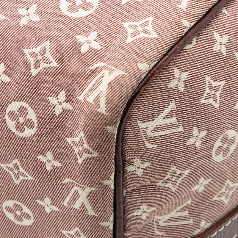 Louis Vuitton Monogram Idylle Speedy Bandouliere 30 Satchel (SHF-19858) - Image 15