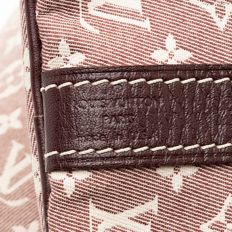 Louis Vuitton Monogram Idylle Speedy Bandouliere 30 Satchel (SHF-19858) - Image 7