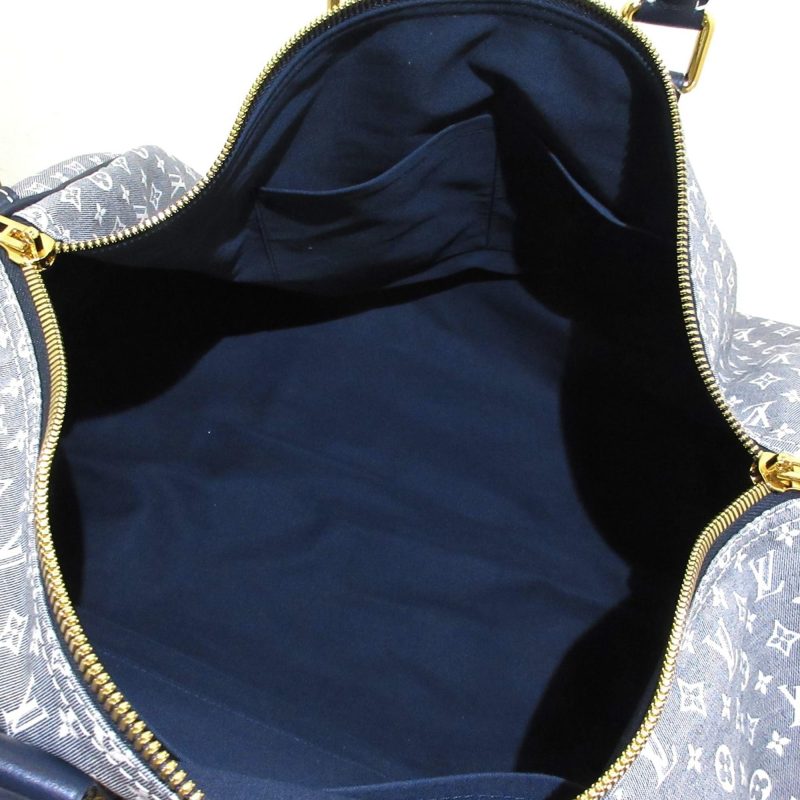 Louis Vuitton Monogram Idylle Speedy Voyage 45 (SHG-35835) - Image 5