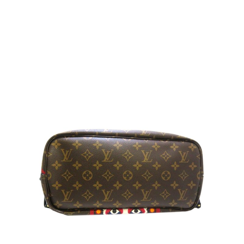 Louis Vuitton Monogram Kabuki Neverfull MM (SHG-37817) - Image 3