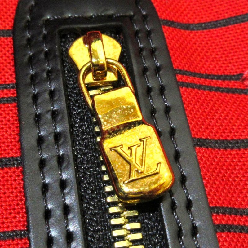 Louis Vuitton Monogram Kabuki Neverfull MM (SHG-37817) - Image 8