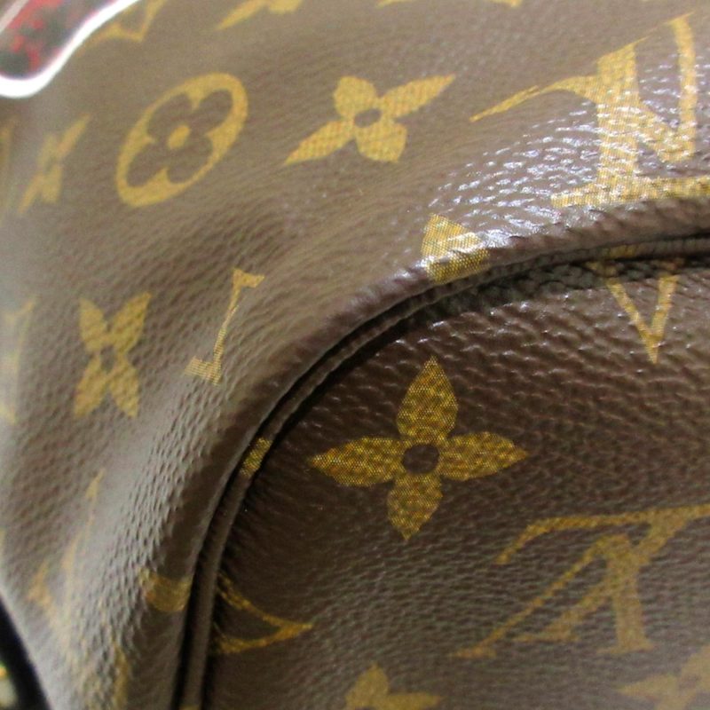Louis Vuitton Monogram Kabuki Neverfull MM (SHG-37817) - Image 9
