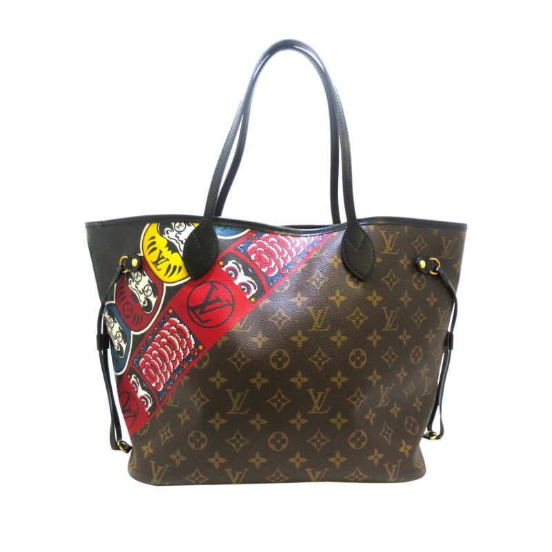 Louis Vuitton Monogram Kabuki Neverfull MM (SHG-37817) - Image 14