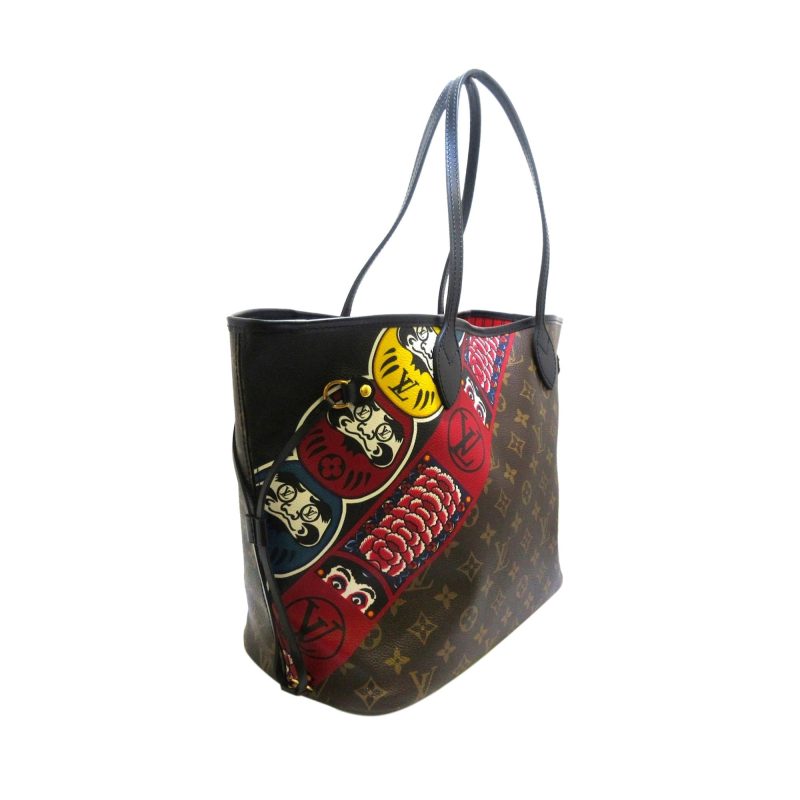 Louis Vuitton Monogram Kabuki Neverfull MM (SHG-37817)