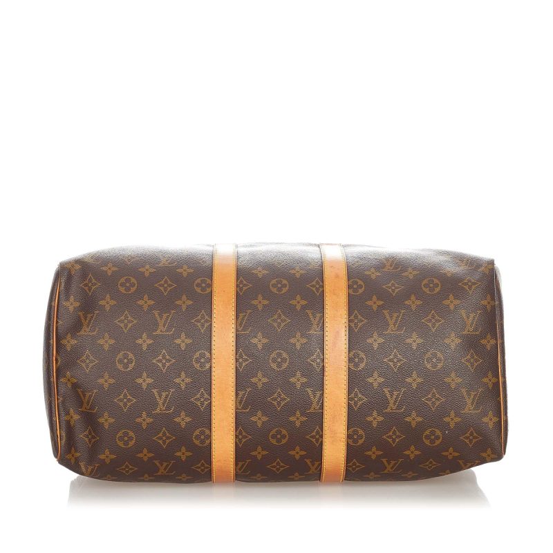 Louis Vuitton Monogram Keepall 45 (SHG-22116) - Image 3