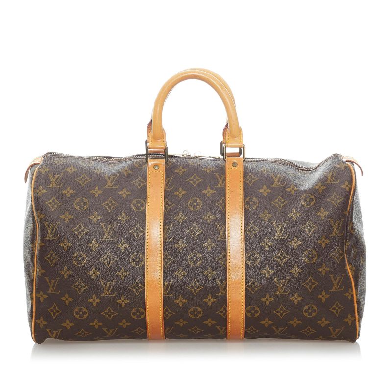 Louis Vuitton Monogram Keepall 45 (SHG-31604) - Image 10