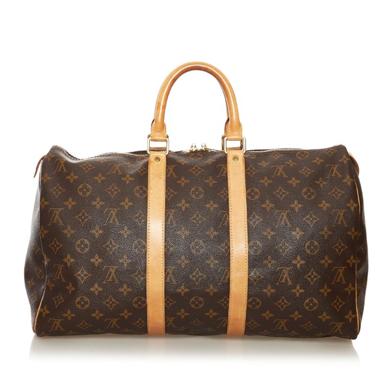 Louis Vuitton Monogram Keepall 45 (SHG-34287) - Image 2