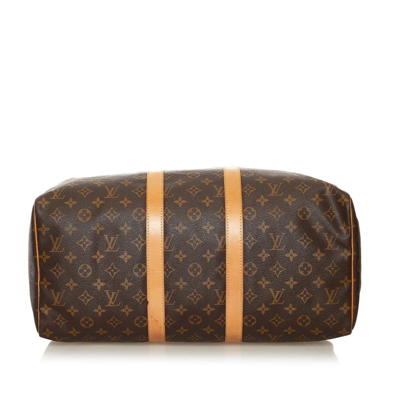 Louis Vuitton Monogram Keepall 45 (SHG-34287) - Image 3