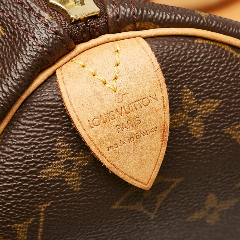 Louis Vuitton Monogram Keepall 45 (SHG-34287) - Image 6
