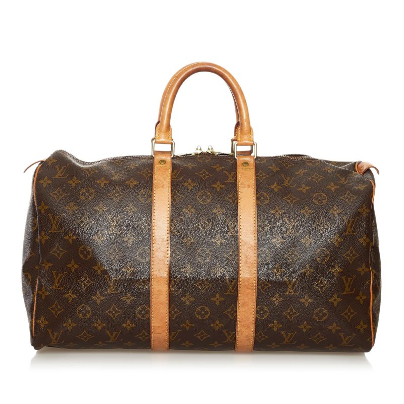 Louis Vuitton Monogram Keepall 45 (SHG-35199) - Image 12