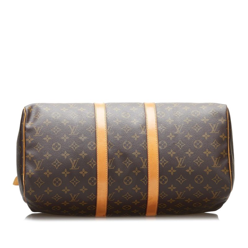 Louis Vuitton Monogram Keepall 45 (SHG-SGCG8q) - Image 3