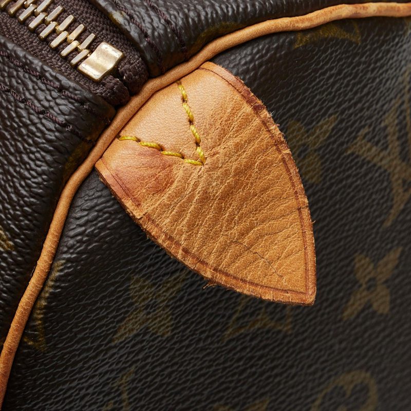 Louis Vuitton Monogram Keepall 45 (SHG-SGCG8q) - Image 9
