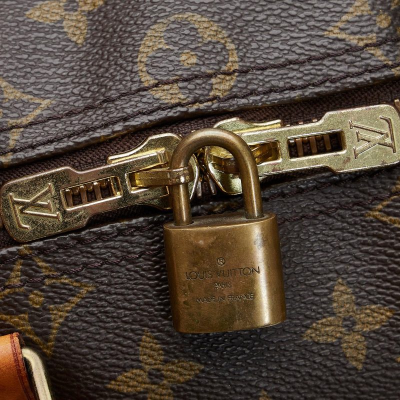 Louis Vuitton Monogram Keepall 45 (SHG-SGCG8q) - Image 11