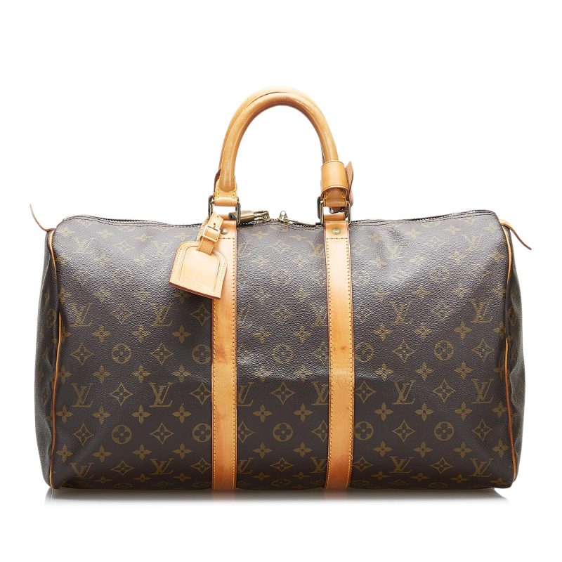 Louis Vuitton Monogram Keepall 45 (SHG-SGCG8q) - Image 12