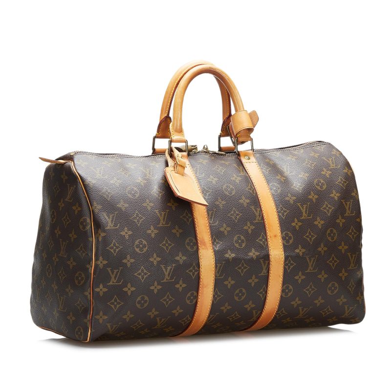Louis Vuitton Monogram Keepall 45 (SHG-SGCG8q)