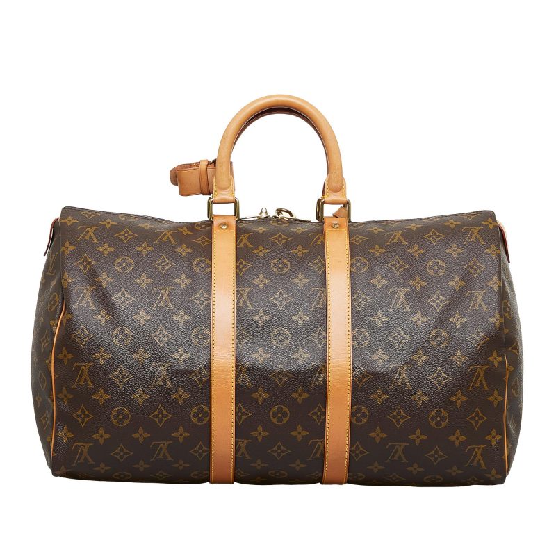 Louis Vuitton Monogram Keepall 45 (SHG-z1qZzy) - Image 2