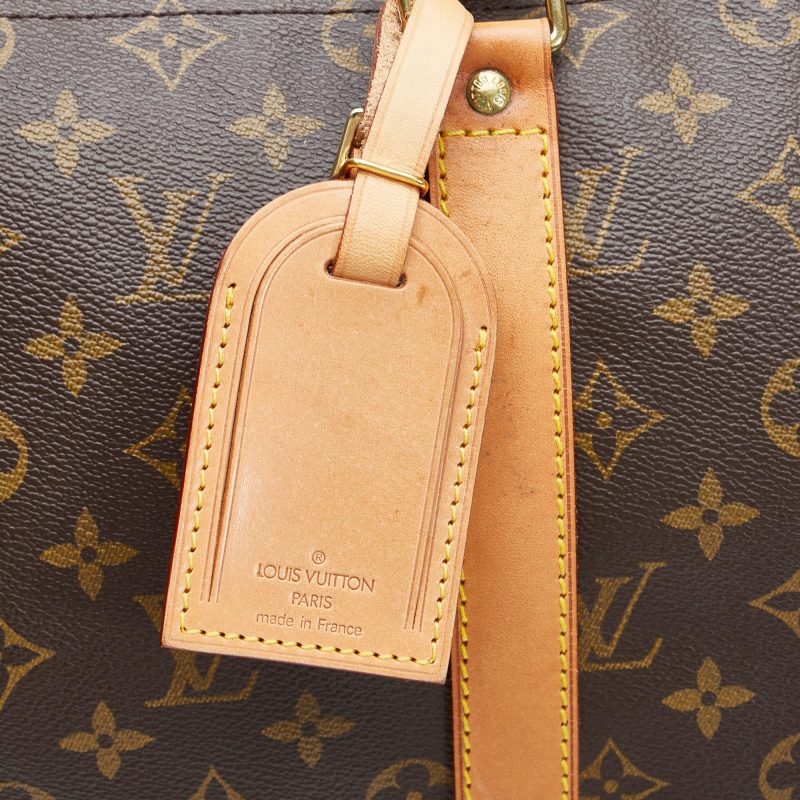 Louis Vuitton Monogram Keepall 45 (SHG-z1qZzy) - Image 7