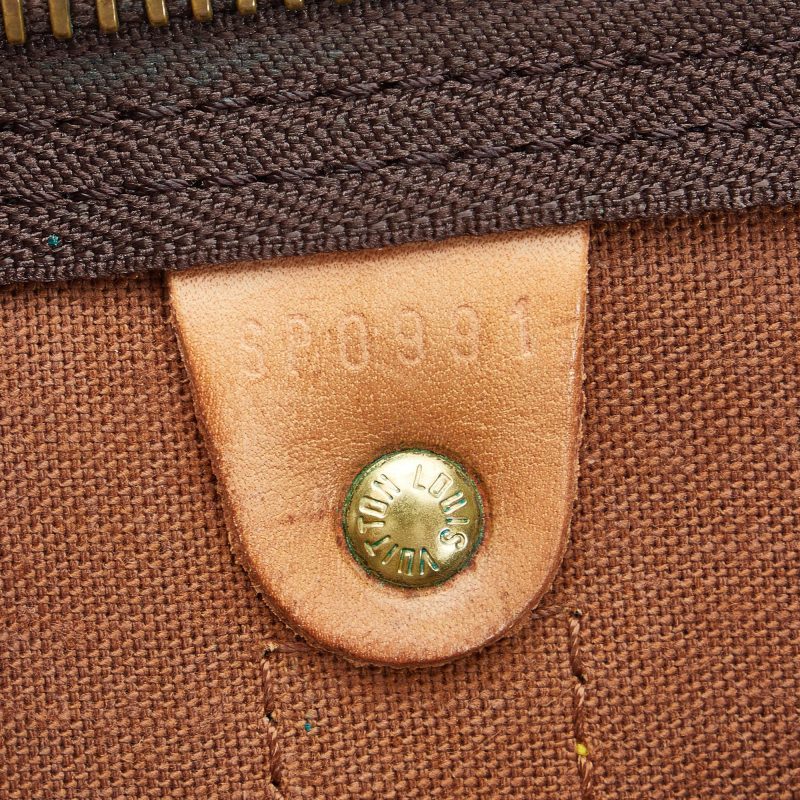 Louis Vuitton Monogram Keepall 45 (SHG-z1qZzy) - Image 9