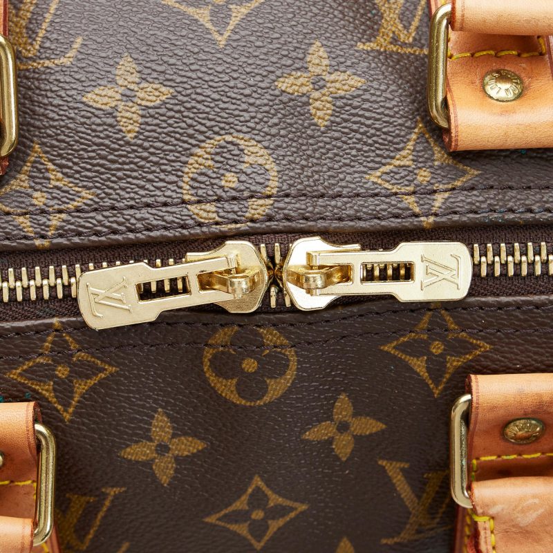 Louis Vuitton Monogram Keepall 45 (SHG-z1qZzy) - Image 10