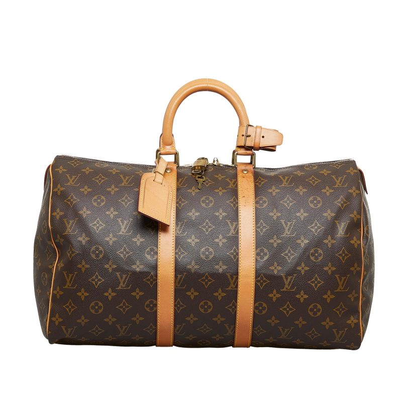 Louis Vuitton Monogram Keepall 45 (SHG-z1qZzy) - Image 13
