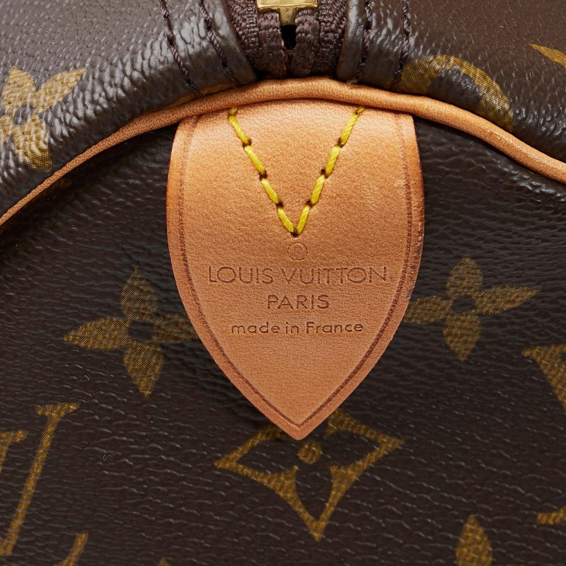 Louis Vuitton Monogram Keepall 45 (SHG-z1qZzy) - Image 6