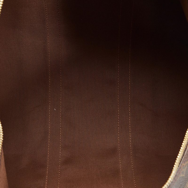Louis Vuitton Monogram Keepall 45 (SHG-00SSEo) - Image 5