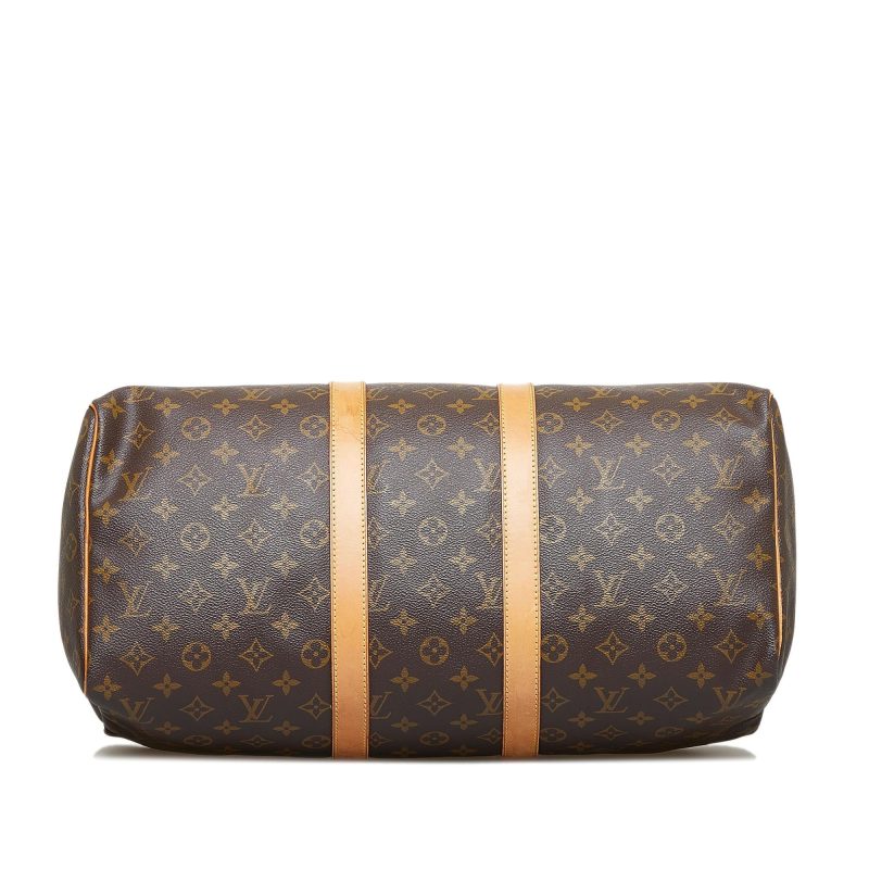 Louis Vuitton Monogram Keepall 45 (SHG-TbBeop) - Image 3