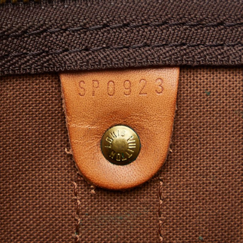 Louis Vuitton Monogram Keepall 45 (SHG-TbBeop) - Image 7