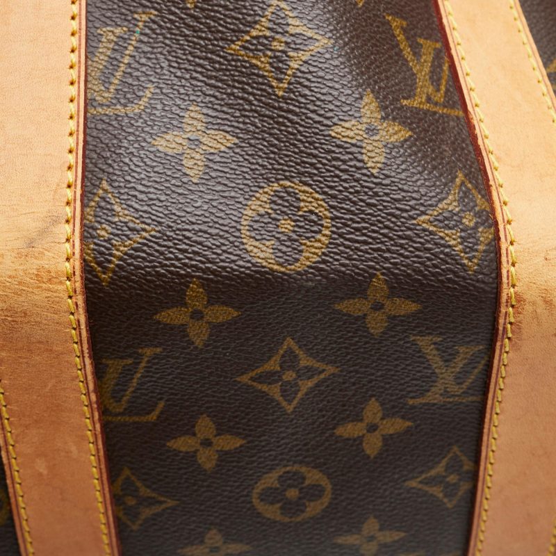 Louis Vuitton Monogram Keepall 45 (SHG-TbBeop) - Image 8