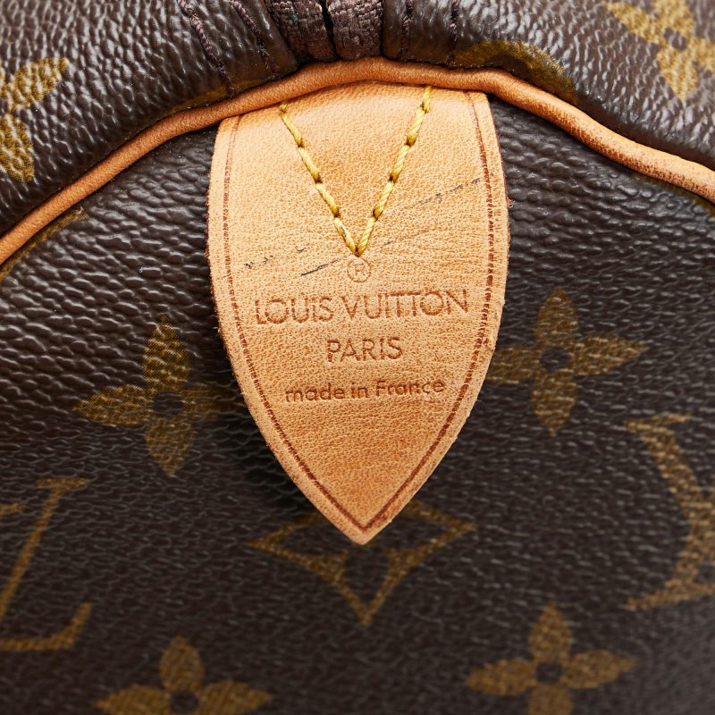Louis Vuitton Monogram Keepall 45 (SHG-TbBeop) - Image 6