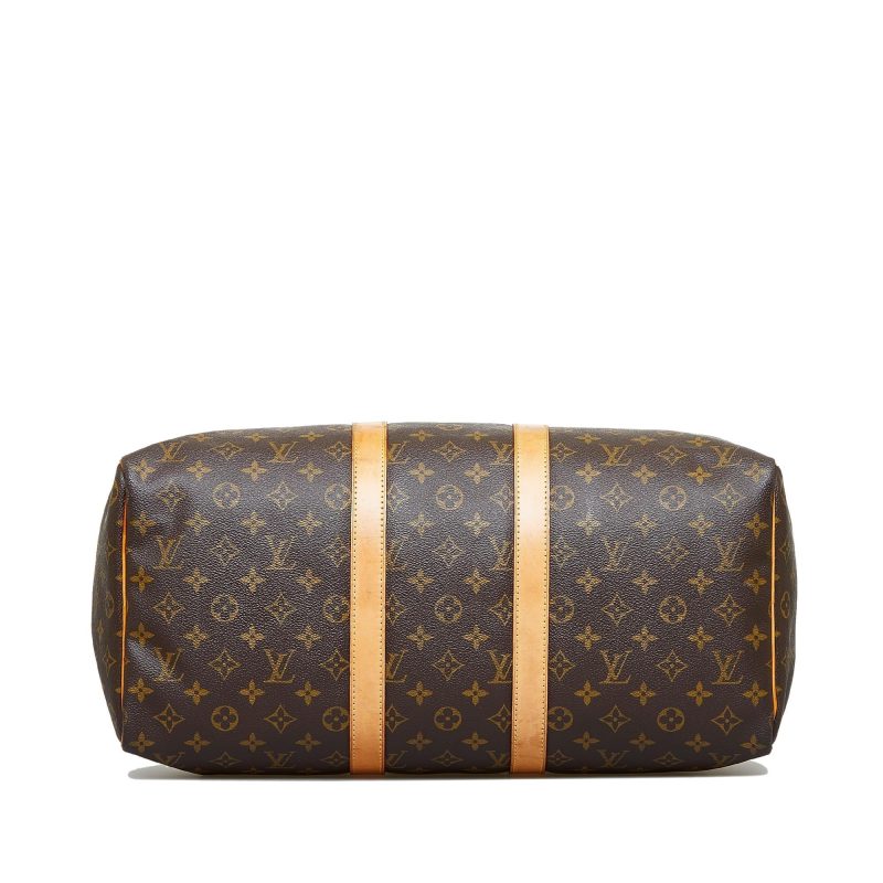 Louis Vuitton Monogram Keepall 45 (SHG-8YkkSc) - Image 3