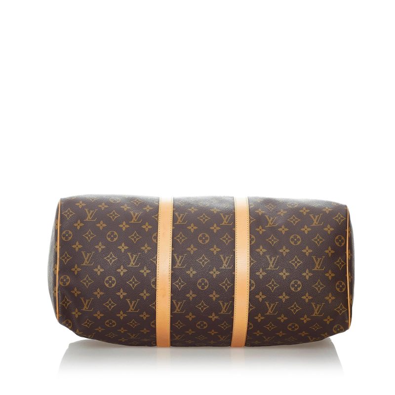 Louis Vuitton Monogram Keepall 50 (SHG-32018) - Image 3