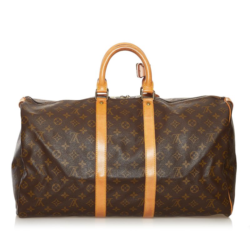Louis Vuitton Monogram Keepall 50 (SHG-34561) - Image 2
