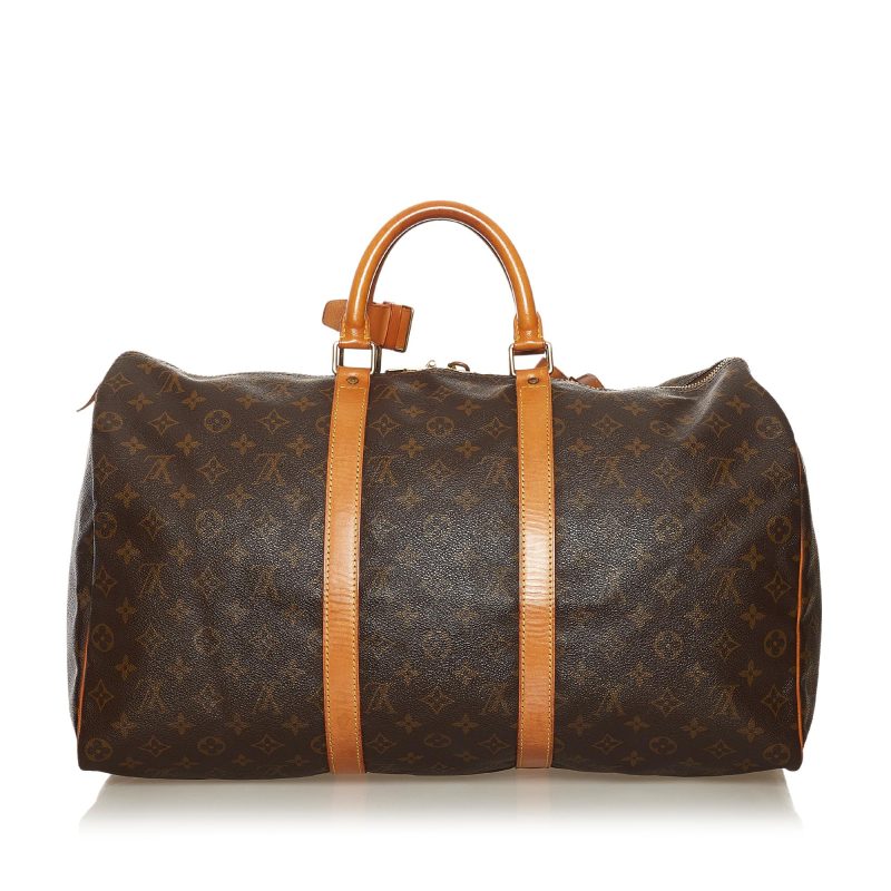 Louis Vuitton Monogram Keepall 50 (SHG-35806) - Image 2
