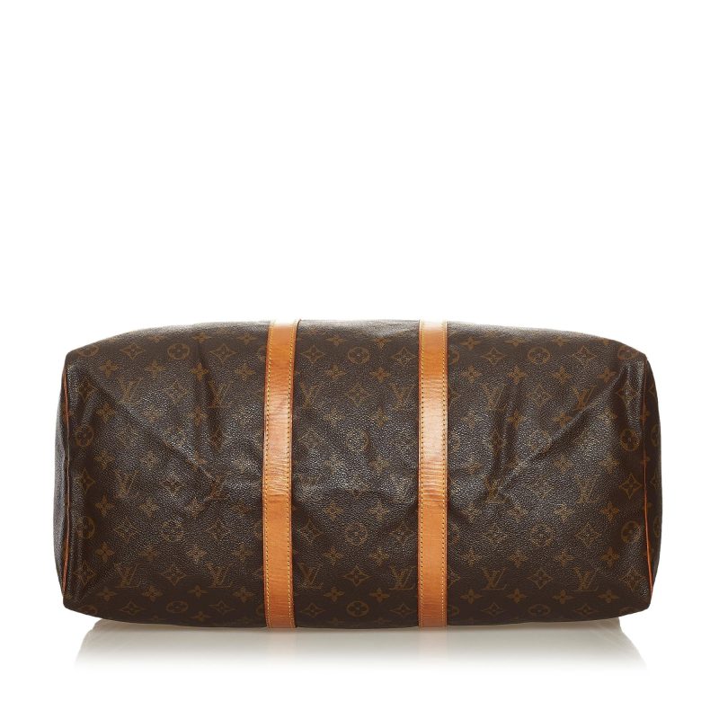 Louis Vuitton Monogram Keepall 50 (SHG-35806) - Image 3