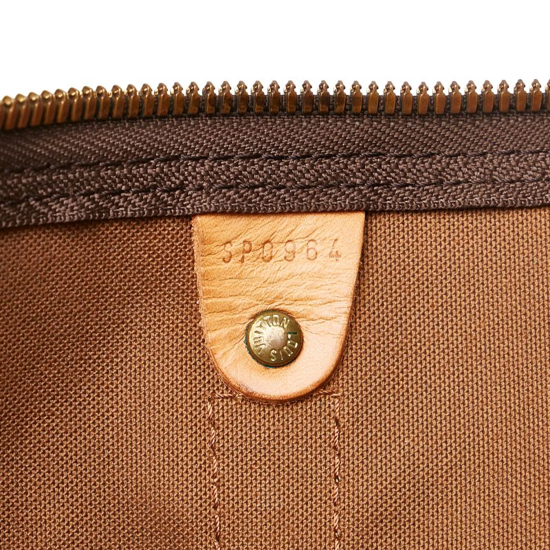 Louis Vuitton Monogram Keepall 50 (SHG-35806) - Image 7