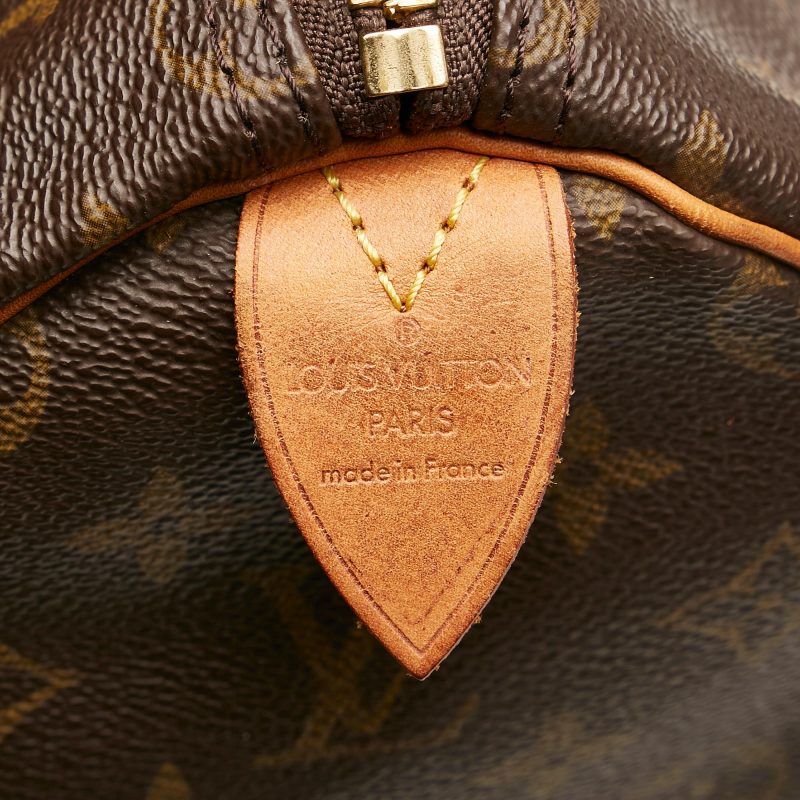 Louis Vuitton Monogram Keepall 50 (SHG-35806) - Image 6