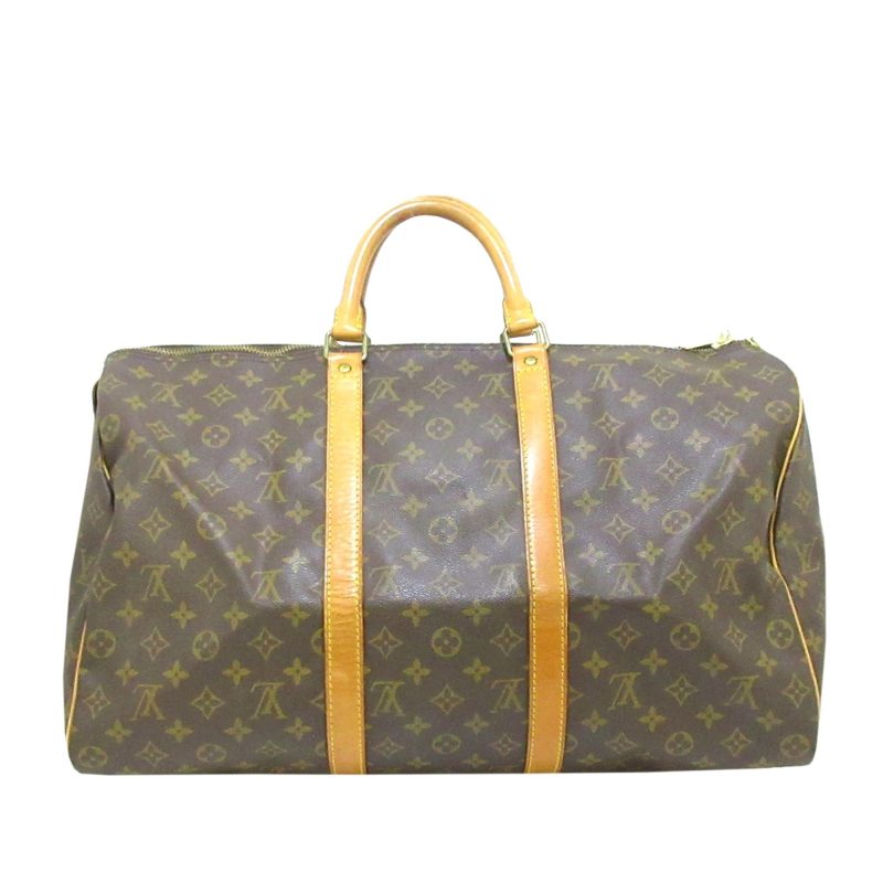Louis Vuitton Monogram Keepall 50 (SHG-36255) - Image 2