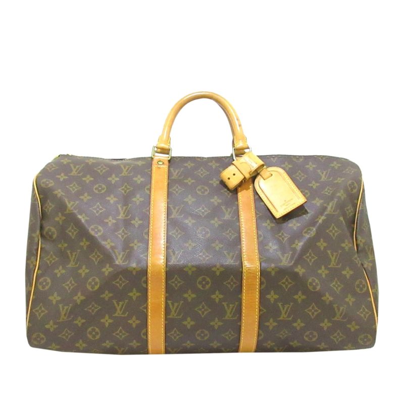 Louis Vuitton Monogram Keepall 50 (SHG-36255) - Image 15