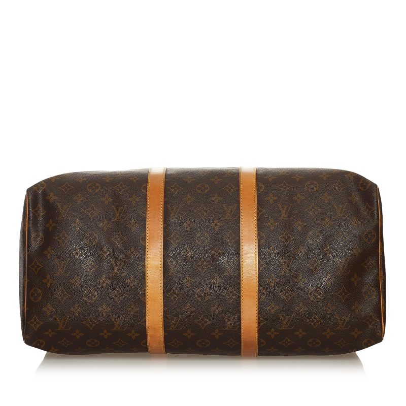 Louis Vuitton Monogram Keepall 50 (SHG-36324) - Image 3