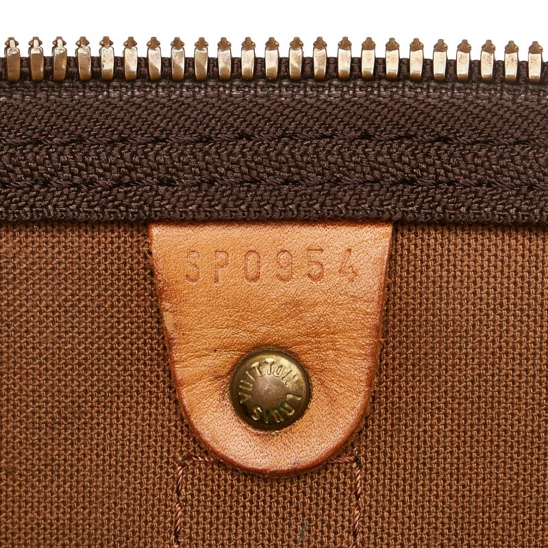 Louis Vuitton Monogram Keepall 50 (SHG-36324) - Image 7