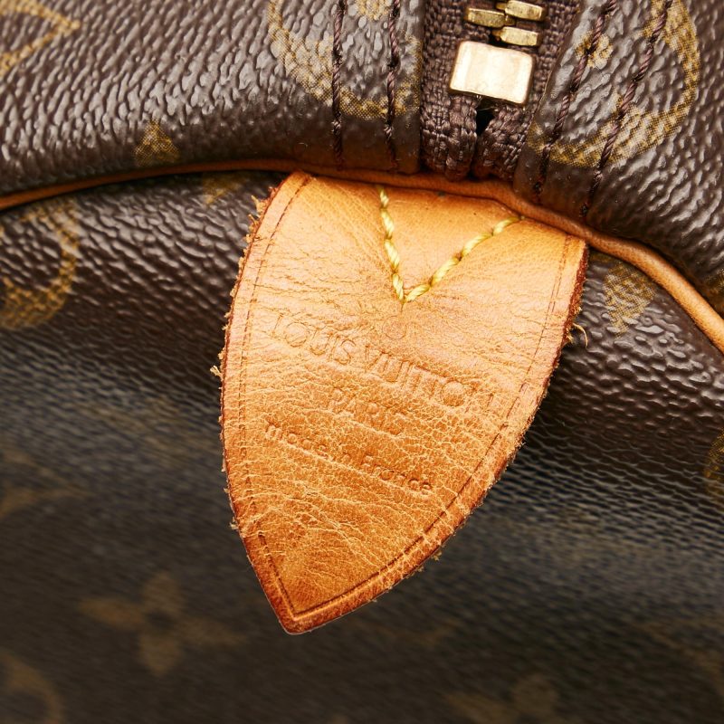 Louis Vuitton Monogram Keepall 50 (SHG-36324) - Image 6