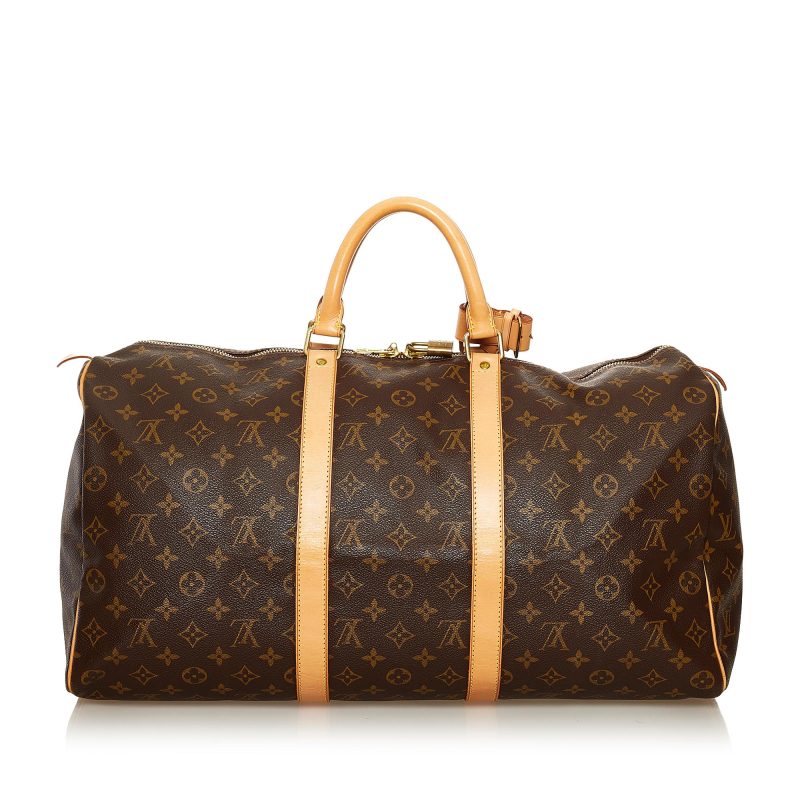 Louis Vuitton Monogram Keepall 50 (SHG-36723) - Image 2