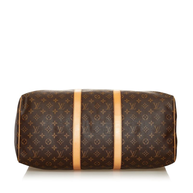 Louis Vuitton Monogram Keepall 50 (SHG-36723) - Image 3