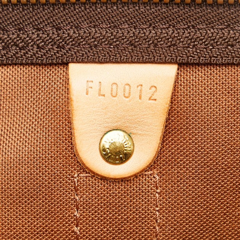 Louis Vuitton Monogram Keepall 50 (SHG-36723) - Image 7