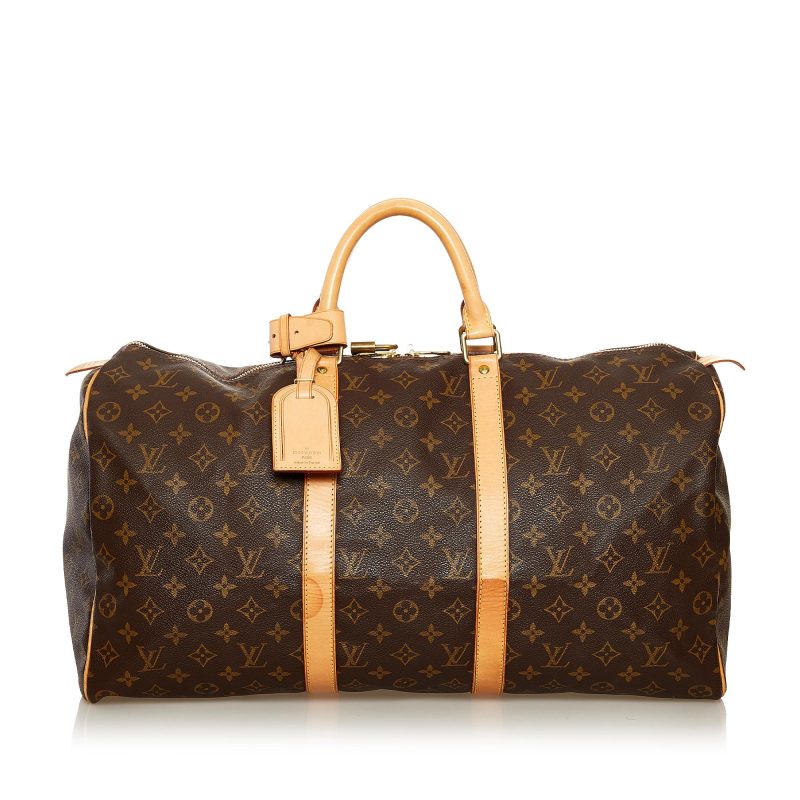 Louis Vuitton Monogram Keepall 50 (SHG-36723) - Image 14